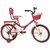 Addo India 20 Ninja Pink White Kids Bicycle
