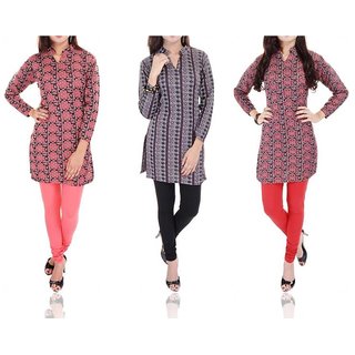 Woolen kurti leggings on sale
