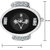 Ziera Round Dial Silver Analog Watch For Women-Zr-8001