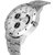 Ziera Round Dial Silver Analog Watch For Men -Zr-7001