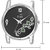 Ziera Round Dial Silver Analog Watch For Women-Zr8016