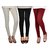 Super Comfy Muli Color Woolen Leggings From Luba - Pack Of 3