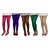 Super Comfy Muli Color Woolen Leggings From Luba - Pack Of 5