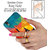 Casotec Colored Paris Design 3D Printed Hard Back Case Cover with Metal Ring Kickstand for YU Yureka Plus