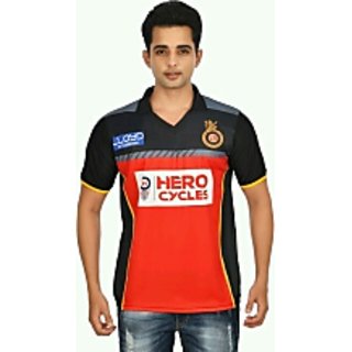 Buy Rcb black color IPL cricket Jersey for men Online @ ₹289 from ShopClues