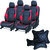 Pegasus Premium Seat Cover for Hyundai Creta  With Neck Rest And Pillow/Cushion