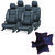 Pegasus Premium Seat Cover for Hyundai Creta  With Neck Rest And Pillow/Cushion