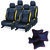 Pegasus Premium Seat Cover for Maruti Esteem  With Neck Rest And Pillow/Cushion