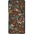 Ayaashii Floral Pattern Back Case Cover for Sony Xperia Z5::Sony Xperia Z5 Dual::Sony Xperia Z5 Premium