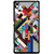 Ayaashii Birds Pattern Back Case Cover for Sony Xperia Z4 Mini::Sony Xperia Z4 Compact