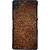 Ayaashii Brown Clored Pattern Back Case Cover for Sony Xperia Z3::Sony Xperia Z3 D6653 D6603