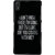 Ayaashii I Don't Know Where Iam Going Back Case Cover for Sony Xperia Z3::Sony Xperia Z3 D6653 D6603