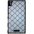 Ayaashii Iron Net Back Case Cover for Sony Xperia T3