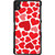 Ayaashii Red Hearts Back Case Cover for Sony Xperia Z2::Sony Xperia Z2 L50W D6502 D6503