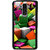 Ayaashii Colorful Cubes Back Case Cover for LG G4 Stylus