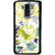 Ayaashii Floral Pattern Back Case Cover for LG G4 Stylus