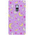 Ayaashii Rabbit Pattern Back Case Cover for One Plus Two::One Plus 2::One+2