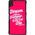 Ayaashii Dream Forever Die Back Case Cover for Sony Xperia Z2::Sony Xperia Z2 L50W D6502 D6503