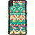 Ayaashii Tribal Pattern Back Case Cover for Sony Xperia Z3::Sony Xperia Z3 D6653 D6603