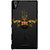 Ayaashii FCB Symbol Back Case Cover for Sony Xperia T3