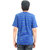 Go-On Multicolor Round Neck Half Sleeve T-Shirt For Men'S