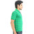 Go-On Green Polo Neck Half Sleeve T-Shirt For Men'S