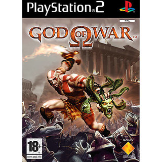 god of war 1 ps2 cd