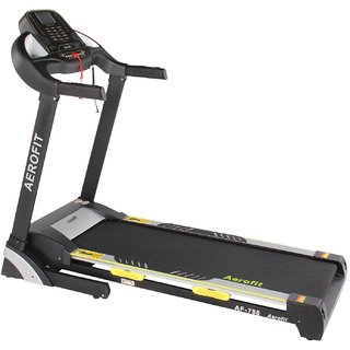 Buy Aerofit 2 5 Hp Motorized Treadmill Af 788 Online 79570 From Shopclues