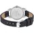 Ziera Round Dial Black Analog Watch For Women-Zr8017