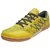 Port Men's Yellow P-501 PU Badminton Shoes