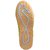 Port Men's Yellow P-501 PU Badminton Shoes