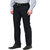 Hangup Blue Mid Rise Regular Fit Formal Trouser For Men