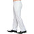 Hangup White Mid Rise Regular Fit Formal Trouser For Men