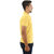 Go-On Yellow Polo Neck Half Sleeve T-Shirt For Men'S