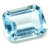 3.29 Ratti 3 Carat Natural Beautiful Blue Topaz Square Shape Loose Gemstone For Daily Purpose