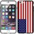 American USA Flag Iphone 6 Plus Case / Cover For Iphone 6 Plus 6S Plus 5.5 Inch by Atomic Market