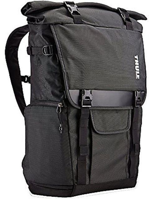 Buy TCDK 101 Thule Covert DSLR Rolltop Backpack Dark Shadow