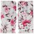 Splendid(TM), iPhone 6/6s pink flower case, iPhone 6/6s pink wallet case designer flower pattern flip stand pu leather b