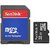 SanDisk 32GB MicroSDHC Memory Card with Adapter (Bulk Package) + USB2.0 High Speed Memory Card Reader/Writer