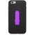 Eagle Cell Hybrid Armor Protective Case with Stand for Apple iPhone 6 Plus - Retail Packaging - ZZ0 Purple/Black