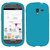 MYBAT Solid Skin Cover for Galaxy T599 Galaxy Exhibit - Carrying Case - Retail Packaging - Tropical Teal