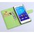 xperia M4 AQUA Case - Flip Pu Leather Wallet Case Holder Cover with Stand / Card Slots for Sony Xperia M4 Smartphone (Wa