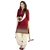 Women's Georgette Salwar Suit Dress Material (VOL-1 951Red)