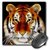 3dRose LLC 8 x 8 x 0.25 Inches Mouse Pad, Tiger Fractalius Art (mp_6607_1)