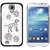 Graphics and More Dalmatian of Distinction Snap-On Hard Protective Case for Samsung Galaxy S4 - Non-Retail Packaging - B