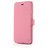 Story Leather Apple iPhone 6 / 6s Napa Pink Genuine Leather Handcrafted Book Style Wallet Phone Case