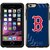 Coveroo Cell Phone Case for iPhone 6 - Retail Packaging - Black/Boston Red Sox Stitch Design