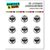 Graphics and More Double Eagle Home Button Stickers Fits Apple iPhone 4/4S/5/5C/5S, iPad, iPod Touch - Non-Retail Packag