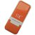 SSK SD Card Reader USB2.0 Memory Card Reader 480Mbps Transfer Speed Single Slot TF Card Adapter SCRS022(Orange+White))