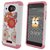 Beyond Cell Tri-Shield Case with Built-In Kickstand for HTC Droid DNA 6435 - Design Bird of Paradise - Retail Packaging